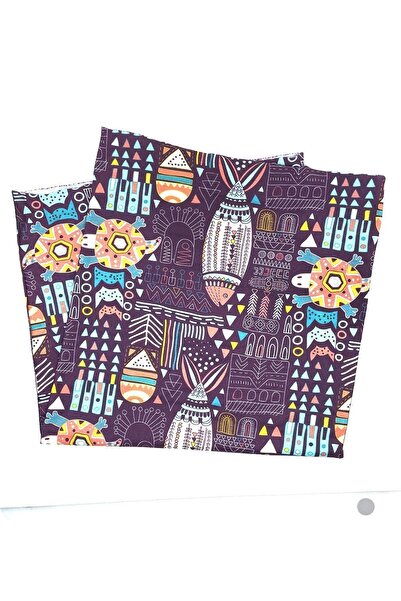 La Pescara Cleat Purple Bandana Bnd21