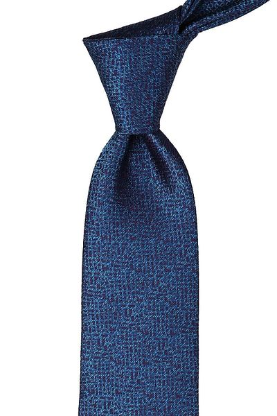 Kravatkolik Green Classic Tie with Self Pattern Handkerchief Kk9643