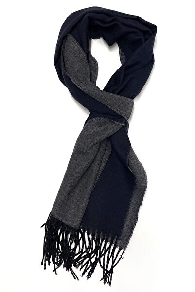 Kravatkolik Navy Blue - Gray Men's Camisole K224