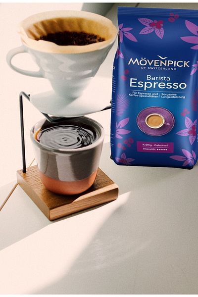 Mövenpick Premier Swiss Barista Espresso - Core Coffee
