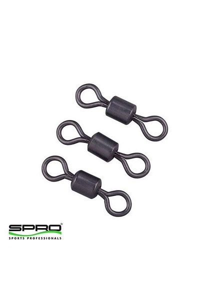 Spro D. Crp Rolling Swivels#8 10 Pieces X 5