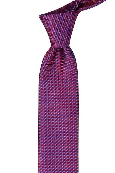 Kravatkolik Red Dot Pattern Slim Tie