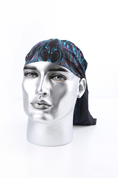 La Pescara Μπαντάνα Owl Navy Blue Bnd80