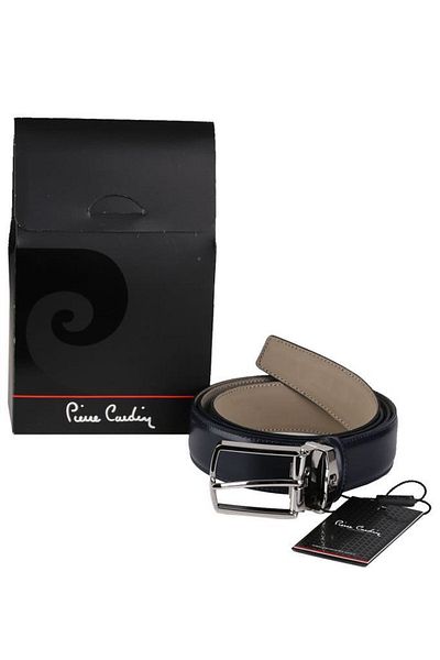 Pierre Cardin Men's Navy Blue Opening Belt KE25 KRVT8690002224138