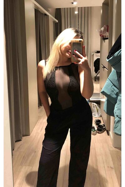 S'S Boutique Чорний мереживний жіночий бралет