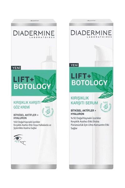 Diadermine Lift+ Botology Anti-Wrinkle Face Serum + Eye Cream