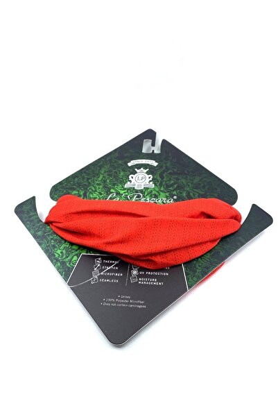 La Pescara Sun City Orange Bandana - Bnd28 Model