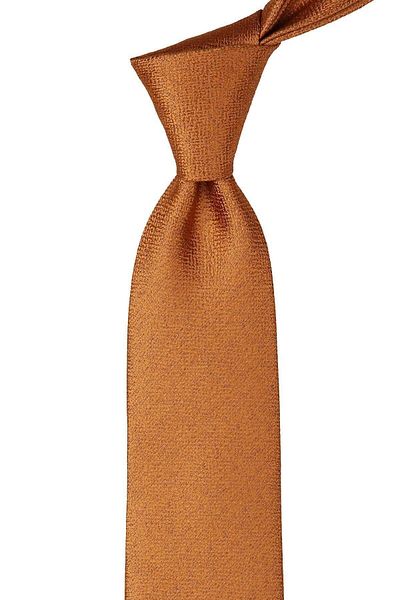 Kravatkolik Classic Tie with Yellow Sand Pattern Handkerchief