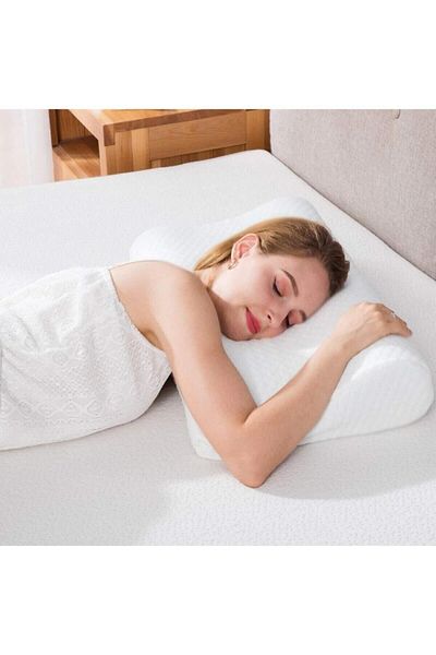 Arnee Orthopedic Cervical Disc Herniation Sleeping Pillow for Neck Straightening Medical Neck Pain Pillows