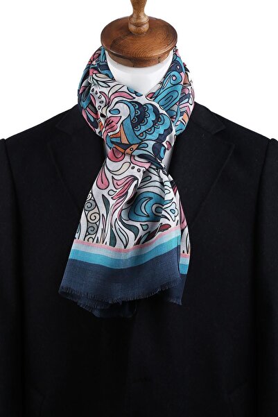 Kravatkolik Mercer Style Багатоколірний італійський шарф з модалу MDL03