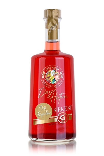 DAYE HATUN Dağ Böğürtleni Sirkesi / Wild Blackberry Vinegar (doğal Fermente C...