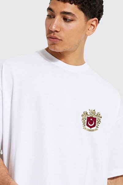 prtnc protonic Basic T-Shirt Yeni Tasarım Türkiye Milli Logo