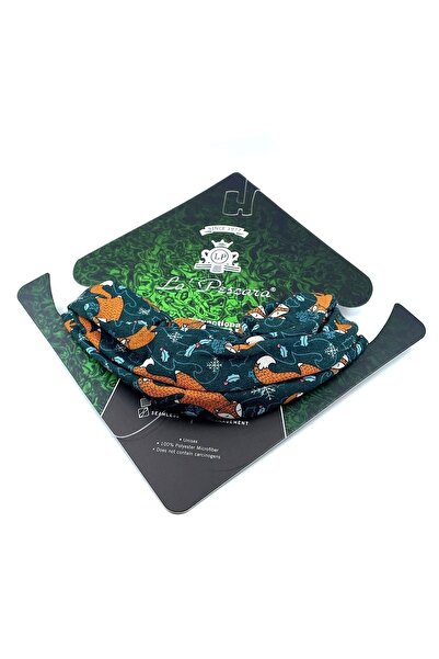 La Pescara Fox Petrol Color Bandana Bnd50