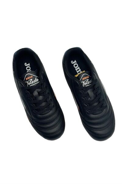 Joma Toledo Jr 2401 Black Hard Ground Tojs2401hg Black Kids Football Boots