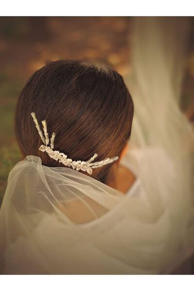 Bivalvia Accessories ديميتر مشبك مشط متوسط