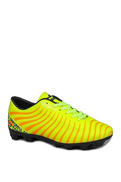 Jump 28367-galben neon Ghete de fotbal pentru bărbați