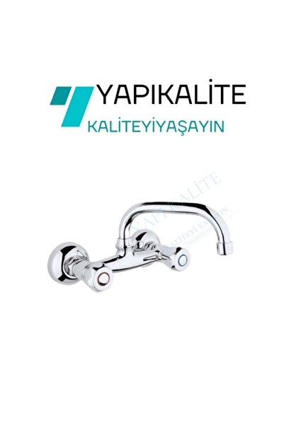 YAPI KALİTE Klasik Çevirmeli Mutfak Bataryası Borusu