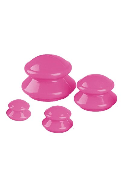 Genel Markalar Vakumlu Silikon Masaj Kupası Seti - Anti Selülit, Kas Gevşetic...