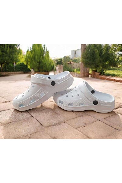 ÇEÇEN HOME Zatvoreni prednji dizajn - Dvostruki potplat, papuče za baštu, kup...