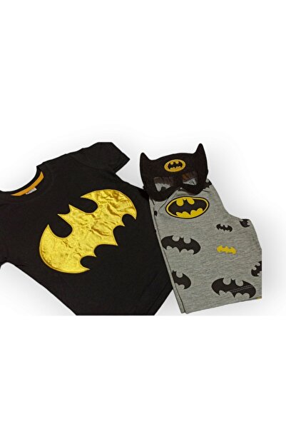 AKL BOY'S APPLIQUE PATTERNED SHORTS SUIT (1-11) AGE GROUP