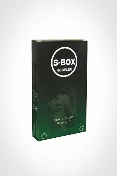 S-Box Condom Karma Paket 48 Adet Prezervatif