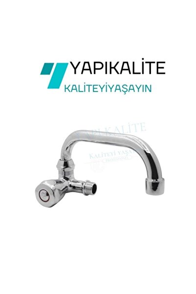 YAPI KALİTE Klasik Çevirmeli Mutfak Bataryası Borusu
