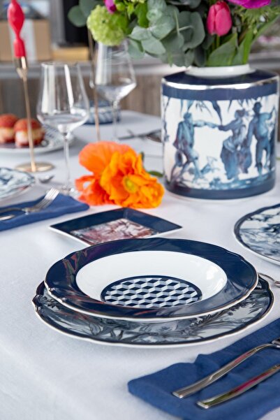 Baci Milano Versailles Çukur Tabak 21 cm