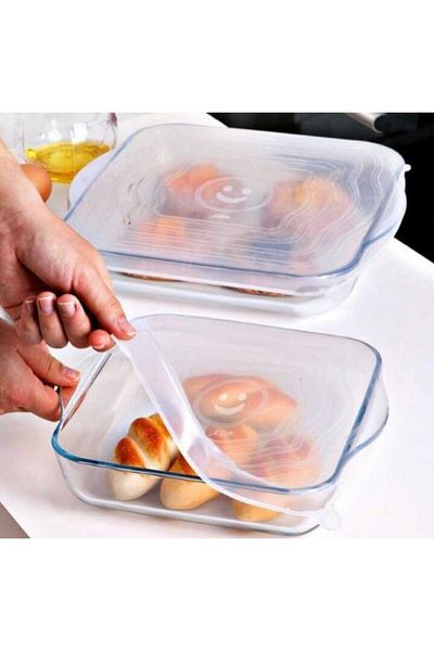 MİEN Silicone Square Pyrex Tray Cover 2 Sizes