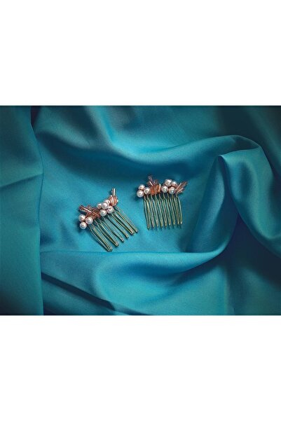 Bivalvia Accessories Demeter Çift Small Tarak Toka