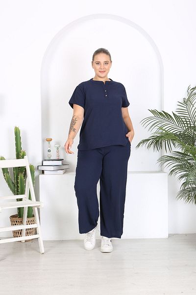 XL Modam Σετ γιακά Judge's και υφασμάτινο Aerobin Plus Size