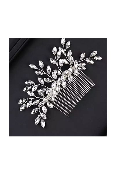 Kontes Bridal Crown Hair Accessory
