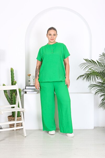 XL Modam Σετ γιακά Judge's και υφασμάτινο Aerobin Plus Size