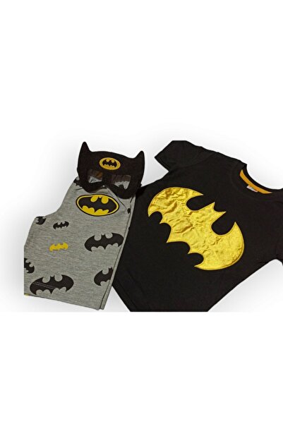 AKL BOY'S APPLIQUE PATTERNED SHORTS SUIT (1-11) AGE GROUP