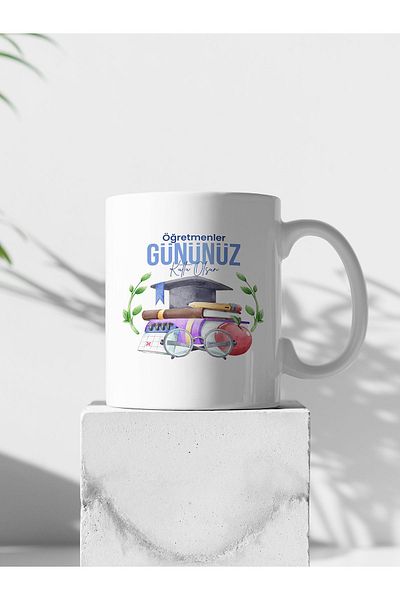 imo mug Special for Teachers' Day porcelain printed mug cup (300ml)
