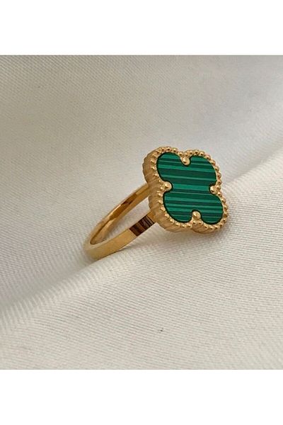 Accessories Steel Gold Color Ring