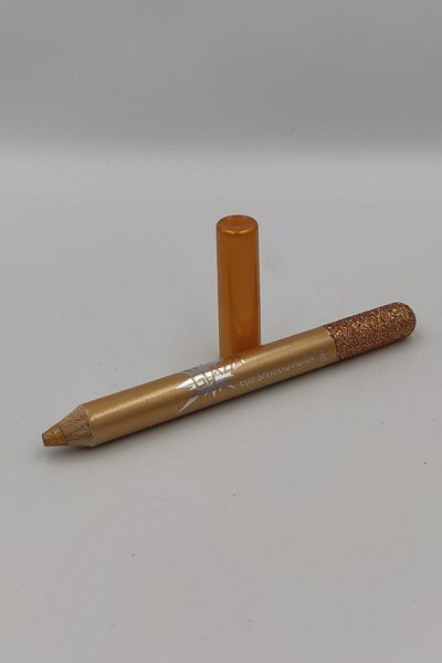 Makeuptime Make Up Time Jumbo Size Brown Glitter Pen