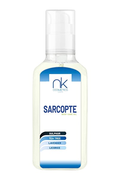 NK Cosmetics Sarcopte Vücut Bakım Yağı (Doğal İçerikle Daha Güçlü Formül)