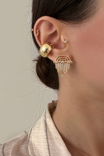 Okko Store Motif Serenay Earrings