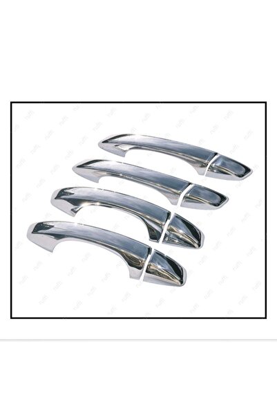 FAMS OTO AKSESUAR Vw Golf 6 Krom Kapı Kolu 4 Kapı 2009-2013 Arası P,çelik