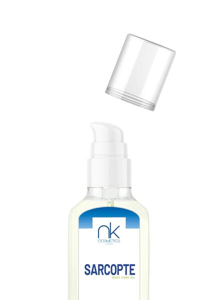 NK Cosmetics Sarcopte Vücut Bakım Yağı (Doğal İçerikle Daha Güçlü Formül)