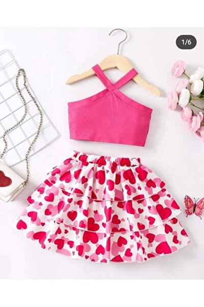 ipekkids Pekkids Одяг для дівчаток - Комбінація спідниці та блузки