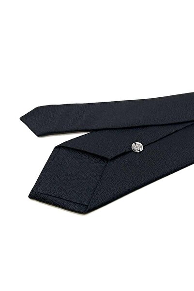 Kravatkolik Черна вратовръзка с класически каре KK12450