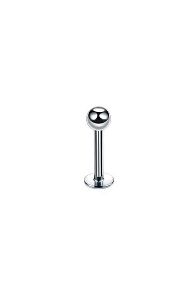 Jaida Moda Unisex Set of 4 - Stainless 316l Steel Ball End Tragus Helix Labret Piercing