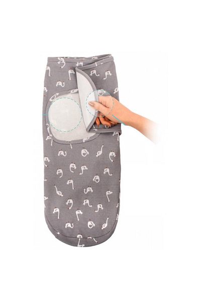 Sevi Bebe Baby Swaddle Interlock - Model 118