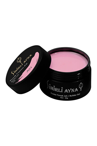SİHİRLİ AYNA 3 in 1 Protez Tırnak Jeli Builder Jel 50g