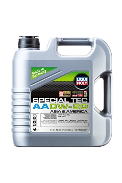 Liqui Moly Lıquı Moly 0w20 Motor Yağı Special Tec Aa 4 Litre (9705)