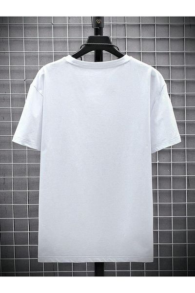 AMMA No Days Off Printed Unisex T-shirt με κοντό μανίκι - 100% βαμβάκι