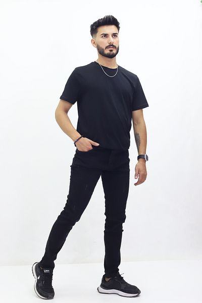 GZT TEKSTİL Ανδρικά τζιν υψηλής ποιότητας - Skinny Leg, Normal Waist (7420)