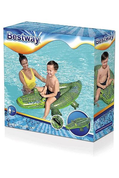 BESTWAY KZL-BW41477 152X71CM Rider Crocodile Handle - 12