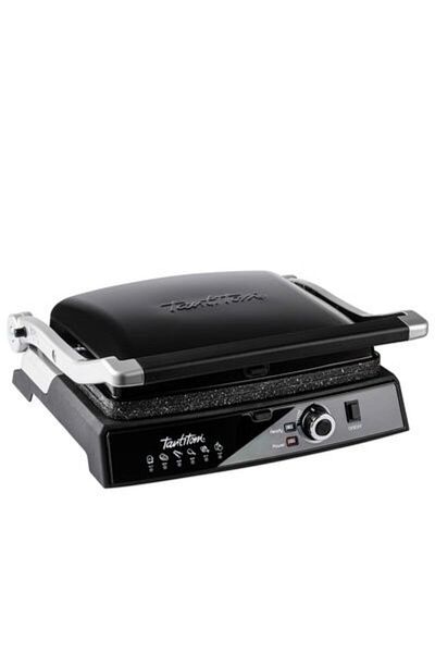 Tantitoni Black Grill and Toaster with Granite Plate